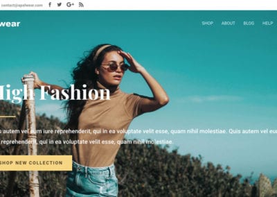 Apparel Ecommerce