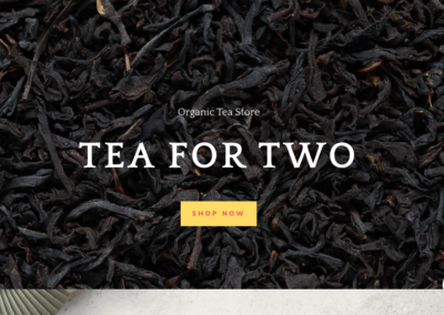 Tea For Two