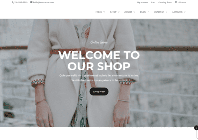 Multipurpose Ecommerce