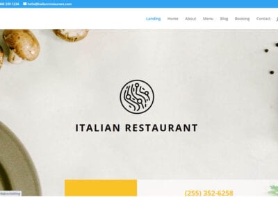 Italian Restaurant