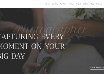 Wedding Photographer